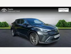 Black Used 2023 Toyota C-HR SUV | £23,279 (Fair price)