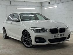 White Used 2017 BMW 116 M Sport Hatchback | £10,295 (Fair price)