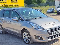 Used 2016 Peugeot 5008 Allure MPV | £8,488 (Fair price)