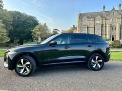 Ultimate black Used 2023 Jaguar F-Pace R-Dynamic SUV | £38,995 (A bit pricey)