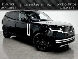 Black Used 2022 Land Rover Range Rover Autobiography SUV | £77,490 (A bit pricey)
