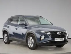 Blue Used 2022 Hyundai Tucson SE SUV | £17,495 (Good price)