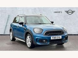 Island blue Used 2019 Mini Cooper S Countryman Sport SUV | £16,875 (Fair price)