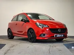 Red Used 2015 Vauxhall Corsa Edition Hatchback | £6,521 (Fair price)