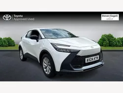 White Used 2024 Toyota C-HR SUV | £24,750 (Good price)