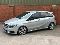 Silver Used 2012 Mercedes B180 MPV | £5,500 (Fair price)