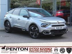 Grey Used 2021 Citroën C4 PureTech Hatchback | £12,990 (Fair price)