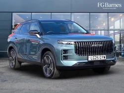 Blue/black Used 2025 Jaecoo 7 SUV | £31,599 (Fair price)