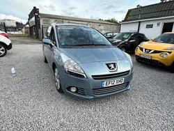 Blue Used 2012 Peugeot 5008 Allure MPV | £4,195 (Fair price)