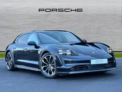 Black Used 2021 Porsche Taycan Cross Turismo Sedan | £52,950