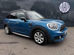 Blue Used 2018 Mini Cooper D Countryman SUV | £10,200 (Fair price)