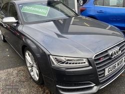Grey Used 2016 Audi A8 Advanced Sedan | £21,500 (Good price)