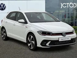 White Used 2025 VW Polo GTI Hatchback | £25,391