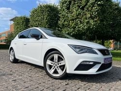 White Used 2017 Seat Leon FR Hatchback | £9,995 (Fair price)