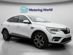 White Used 2022 Renault Arkana Version S SUV | £15,200 (Fair price)