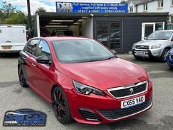 Red Used 2015 Peugeot 308 GTi by Peugeot Sport Hatchback | £9,999 (Fair price)