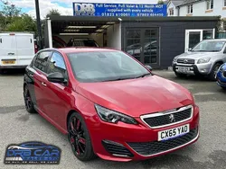 Red Used 2015 Peugeot 308 GTi by Peugeot Sport Hatchback | £9,999 (Fair price)