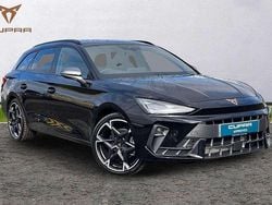 Black New 2025 Cupra Leon Estate | £30,995 (Super price)