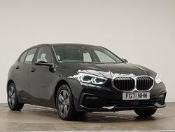 Black Used 2021 BMW 118 Comfort Edition Hatchback | £13,998 (Fair price)
