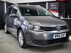 Grey Used 2012 VW Touran SE MPV | £4,425 (Fair price)