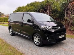 Black Used 2024 Citroën Dispatch MPV | £16,950