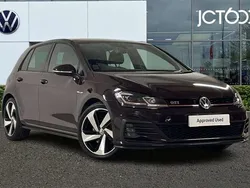 Black Used 2017 VW Golf VII GTI Hatchback | £16,225 (Fair price)