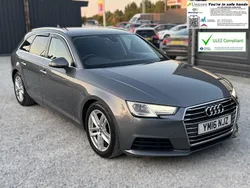 Grey Used 2016 Audi A4 Comfort Estate | £7,990 (Fair price)