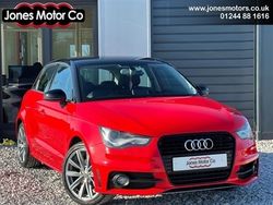 Red Used 2013 Audi A1 Sportback S-Line Hatchback | £10,795 (Fair price)