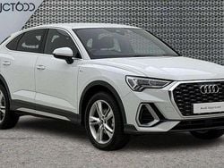 White Used 2024 Audi Q3 S-Line SUV | £33,534 (Fair price)