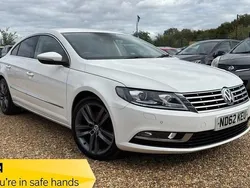 White Used 2012 VW CC GT Sedan | £4,999 (Good price)
