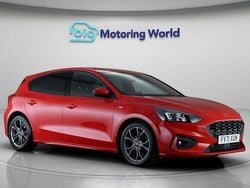 Used 2021 Ford Focus ST-Line Hatchback | £12,700 (Good price)