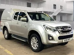 Silver Used 2019 Isuzu D-Max Pickup | £9,450 (Fair price)