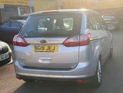 Silver Used 2019 Ford Grand C-Max Titanium MPV | £12,299
