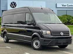 Black New 2024 VW Crafter Van | £33,490