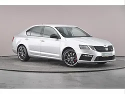 Silver Used 2019 Skoda Octavia vRS Hatchback | £17,206 (Fair price)