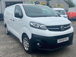 White Used 2019 Vauxhall Vivaro Van | £10,250