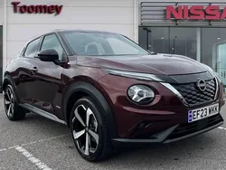 Used 2023 Nissan Juke Tekna SUV | £18,995 (Fair price)