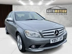 Silver Used 2007 Mercedes C200 Sedan | £3,795 (Fair price)