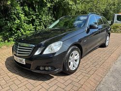 Black Used 2010 Mercedes E220 SE Estate | £2,995 (A bit pricey)