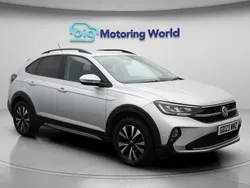 Silver Used 2023 VW Taigo S SUV | £14,100 (Fair price)