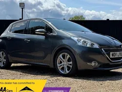 Grey Used 2014 Peugeot 208 Allure Hatchback | £2,995 (Good price)