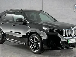 Black Used 2023 BMW iX1 M Sport SUV | £32,940 (Fair price)