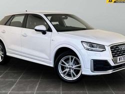 White Used 2020 Audi Q2 S-Line SUV | £13,995 (Fair price)