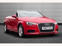 Tango red Used 2017 Audi A3 Cabriolet Design Cabriolet | £15,480 (Good price)
