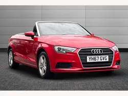 Tango red Used 2017 Audi A3 Cabriolet Cabriolet | £15,690 (Fair price)