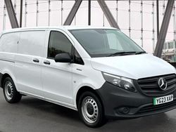White Used 2023 Mercedes e-Vito Progressive MPV | £16,895 (A bit pricey)