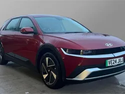 Red Used 2024 Hyundai Ioniq 5 Premium SUV | £29,857 (A bit pricey)