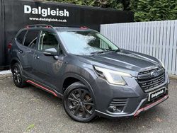 Magnetite grey Used 2022 Subaru Forester Sport SUV | £31,995