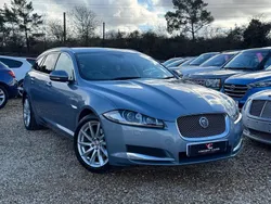 Grey Used 2013 Jaguar XF Sportbrake Premium Luxury Estate | £3,979