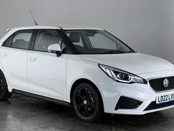 White Used 2022 MG MG3 Exclusive Hatchback | £9,750 (Fair price)
